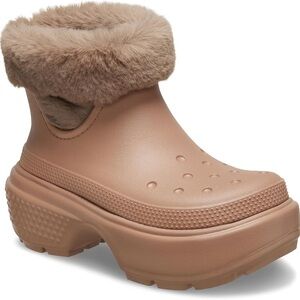 Crocs Stomp Fur Lined Boots